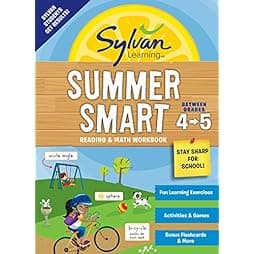 Sylvan Summer Smart Workbook: Between Grades 4 & 5 (Sylvan Summer Smart Workbooks) 