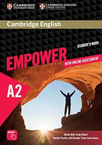 Cambridge English Empower Elementary Student's Book with Online Assessment and Practice  cover
