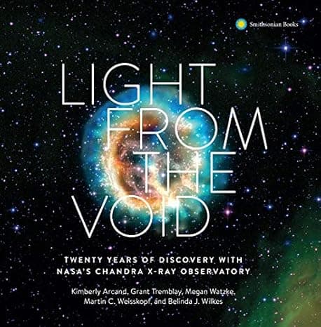 Light from the Void: Twenty Years of Discovery with NASA's Chandra X-ray Observatory  cover