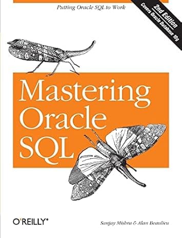 Mastering Oracle SQL, 2nd Edition  cover
