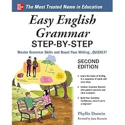 Easy English Grammar Step-by-Step, Second Edition 