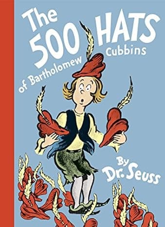 The 500 Hats of Bartholomew Cubbins (Classic Seuss) cover
