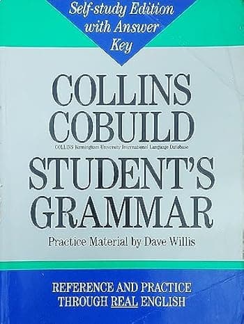 Student's Grammar (COBUILD Self-Study Edition) cover