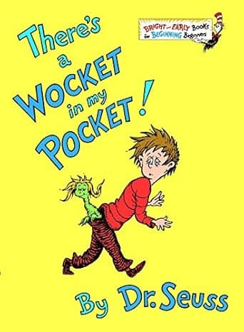 There's a Wocket in my Pocket (Bright & Early Books(R)) cover