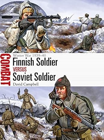 Finnish Soldier vs Soviet Soldier: Winter War 1939–40 (Combat)  cover