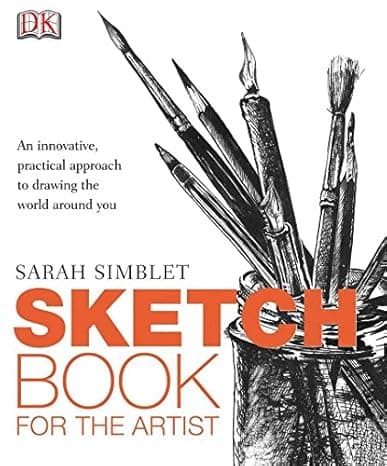 Sketch Book for the Artist  cover