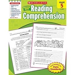 Scholastic Success with Reading Comprehension, Grade 5