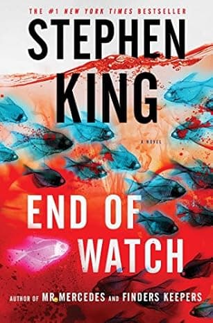End of Watch: A Novel (3) (The Bill Hodges Trilogy)  cover
