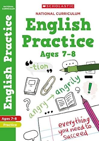 National Curriculum English Practice Yr3  cover