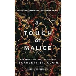 A Touch of Malice (Hades x Persephone Saga, 5) 