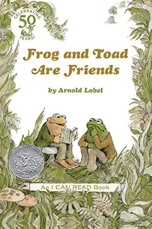 Frog and Toad are Friends  cover