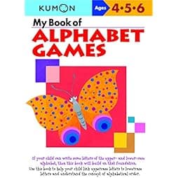 My Book of Alphabet Games 