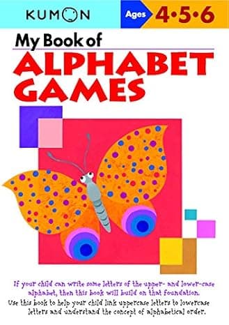 My Book of Alphabet Games  cover