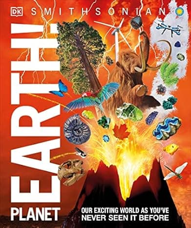 Knowledge Encyclopedia Planet Earth!: Our Exciting World As You've Never Seen It Before (Knowledge Encyclopedias)  cover