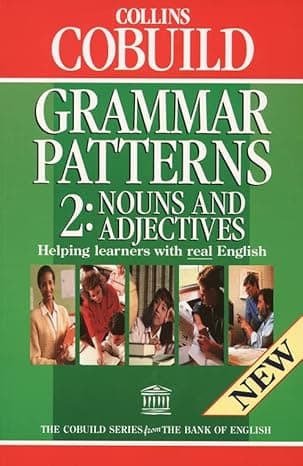 Grammar Patterns II: Nouns and Adjectives (COBUILD) cover
