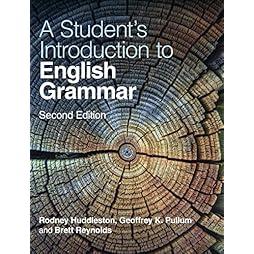 A Student's Introduction to English Grammar 