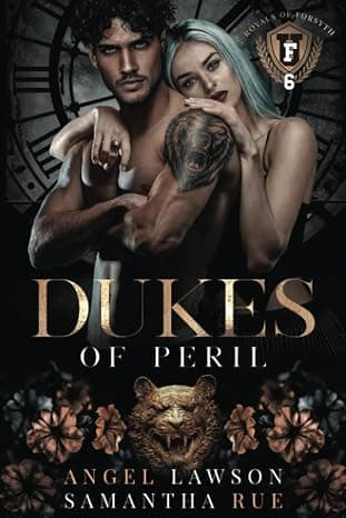 Dukes of Peril: Royals of Forsyth U (Royals of Forsyth University)  cover