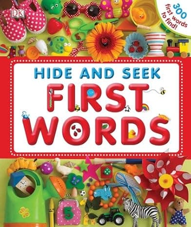 Hide and Seek First Words  cover