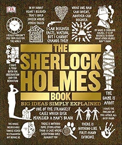 The Sherlock Holmes Book: Big Ideas Simply Explained  cover