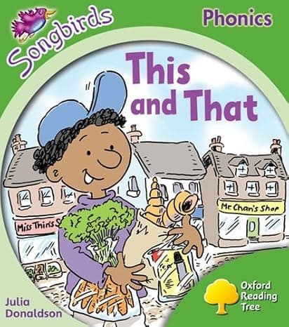 Oxford Reading Tree: Stage 2: Songbirds: This and That cover