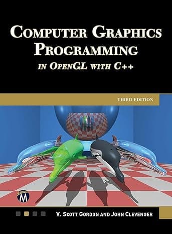 Computer Graphics Programming in OpenGL With C++  cover