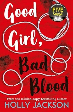 Good Girl Bad Blood  cover