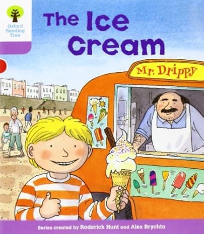 Oxford Reading Tree: Level 1+: More First Sentences C: Ice Cream cover