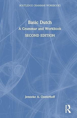 Basic Dutch (Routledge Grammar Workbooks)  cover