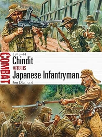 Chindit vs Japanese Infantryman: 1943–44 (Combat)  cover