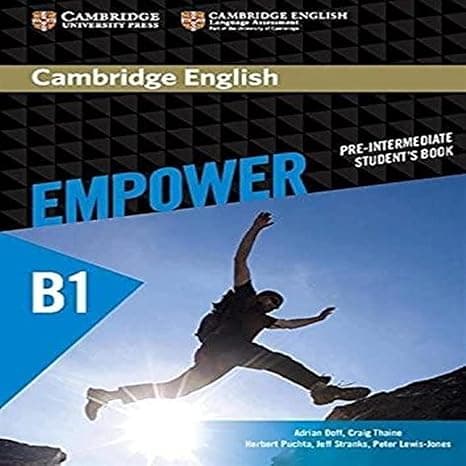 Cambridge English Empower Pre-intermediate Student's Book  cover