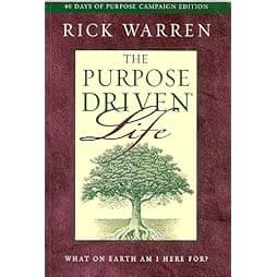The Purpose-Driven Life: What on Earth Am I Here For?