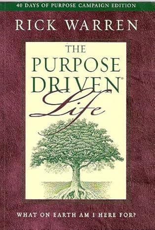 The Purpose-Driven Life: What on Earth Am I Here For? cover