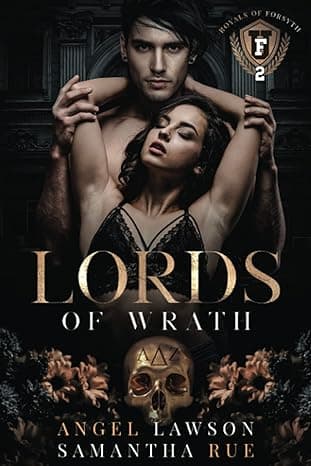 Lords of Wrath: Royals of Forsyth U (Royals of Forsyth University)  cover