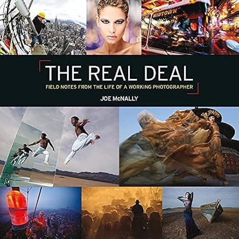 The Real Deal: Field Notes from the Life of a Working Photographer  cover