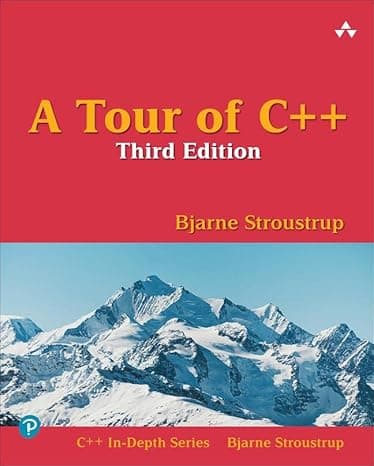 Tour of C++, A (C++ In-Depth Series)  cover