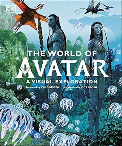 The World of Avatar: A Visual Celebration  cover