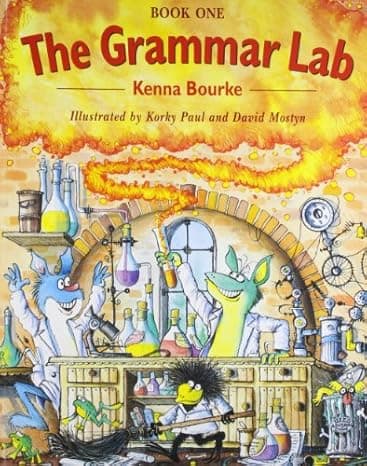 Grammar Lab 1. Student's Book cover