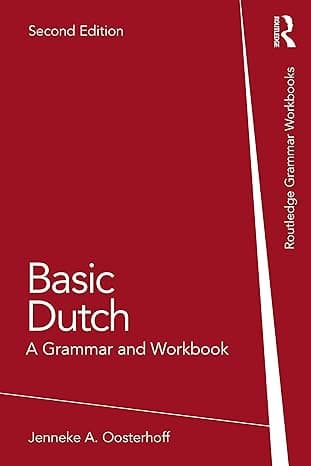 Basic Dutch (Routledge Grammar Workbooks)  cover
