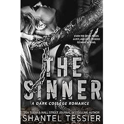 The Sinner: A Dark College Romance 