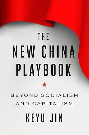 The New China Playbook: Beyond Socialism and Capitalism  cover