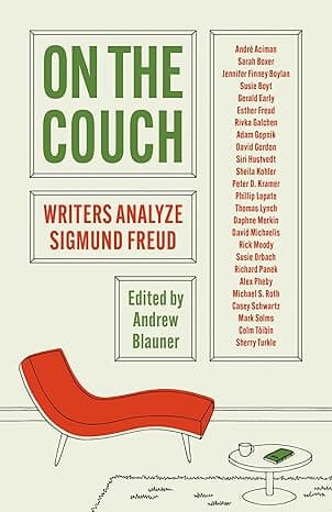 On the Couch: Writers Analyze Sigmund Freud  cover