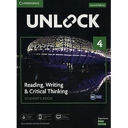 Unlock Level 4 Reading, Writing, & Critical Thinking Student’s Book, Mob App and Online Workbook w/ Downloadable Video 