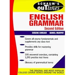 Schaum's Outline of English Grammar 