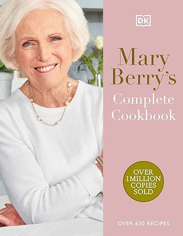 Mary Berry's Complete Cookbook: Over 650 Recipes  cover