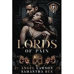 Lords of Pain: Royals of Forsyth (Royals of Forsyth University) 