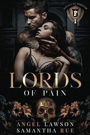 Lords of Pain: Royals of Forsyth (Royals of Forsyth University)  cover