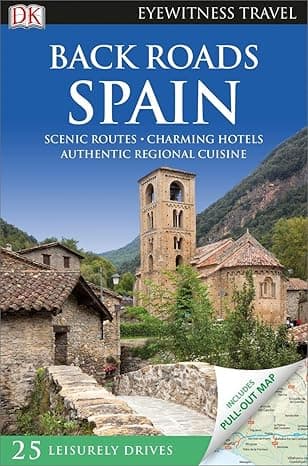 Back Roads Spain (Travel Guide)  cover