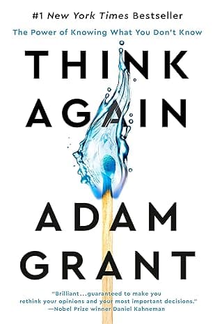 Think Again: The Power of Knowing What You Don't Know  cover