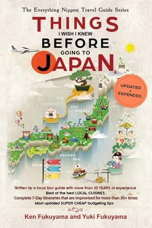 Japan Travel Guide: Things I Wish I'D Known Before Going to Japan (2024)  cover