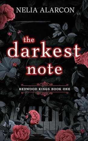The Darkest Note: Dark High School Bully Romance (Redwood Kings)  cover